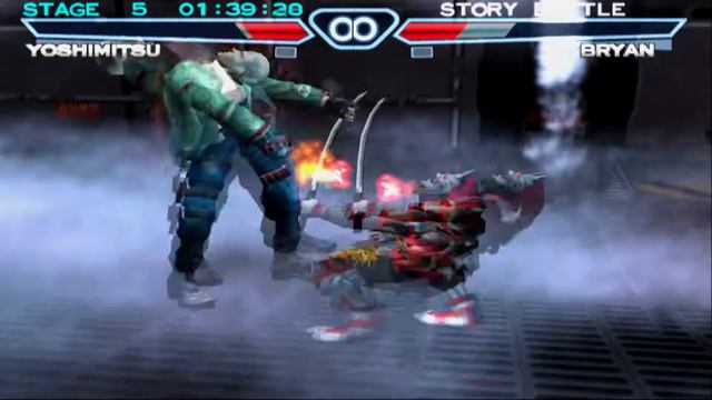 Tekken 4 - Yoshimitsu смотреть онлайн