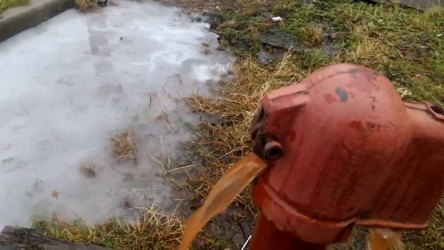 Водопроводная колонка протекает смотреть онлайн