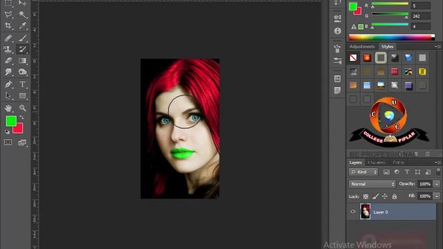 #ADOBE PHOTOSHOP CS6 || LECTURE 20 | History Brush & Art History Brush Tool In CS6 || UCC COLLEGE смотреть онлайн