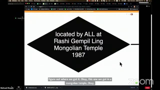 Winter '22 - Perfection of Wisdom - Tim Lowenhaupt - Class 3 смотреть онлайн