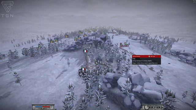 Napoleon Total War Online 3v3 On Austrian Pinnacles