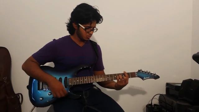 Aria pro II Magna Series Guitar Demo смотреть онлайн