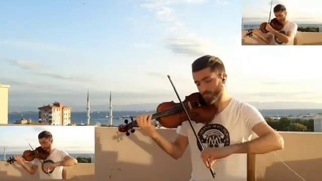Folk Songs - Levon Minassian (3 violin Cover) смотреть онлайн