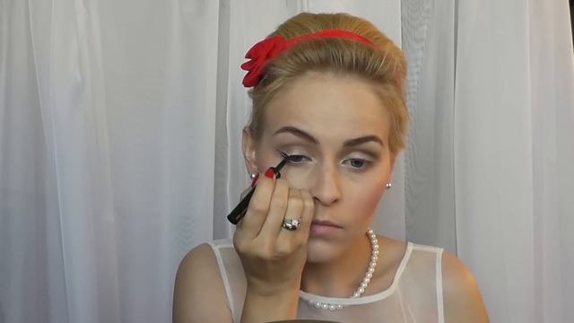 БИТВА БЛОГЕРОВ LANCOME (МАКИЯЖ В СТИЛЕ PIN UP) смотреть онлайн