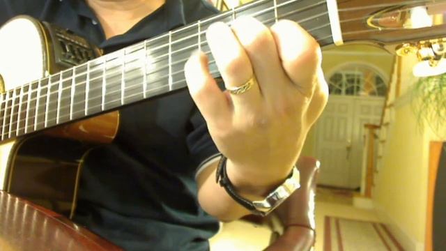 Let It Be - The Beatles (Guitar solo) смотреть онлайн
