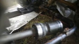 Stels Dinli разбор и снятие валов, без снятия редукторов и заднего тормоза.