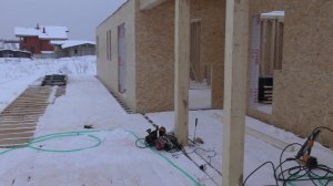 каркасный дом с вентилируемым фасадом / вентилируемый фасад для частного дома