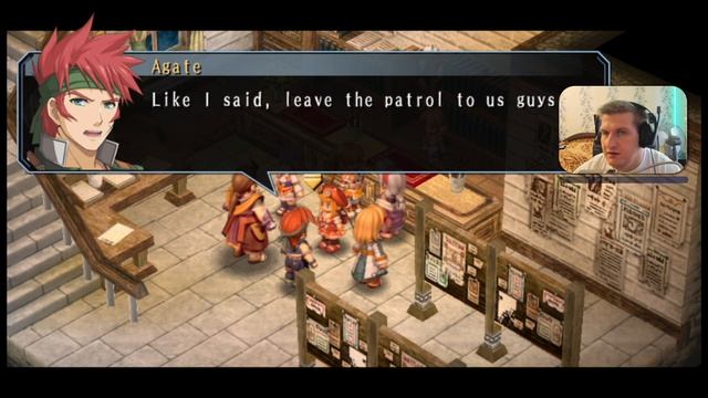 The Legend of Heroes Trails in the Sky SC Evolution #21 {Vita} прохождение часть 21 смотреть онлайн