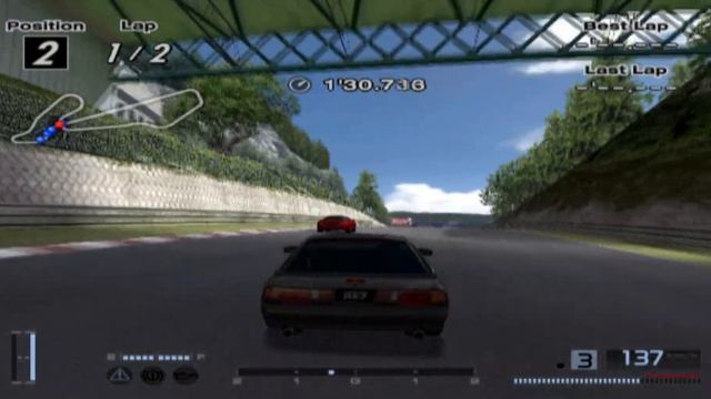 Гран Туризмо 4 (Онлайн Тест Версия) Мазда Ефини RX-7 GTX Геймплей смотреть онлайн
