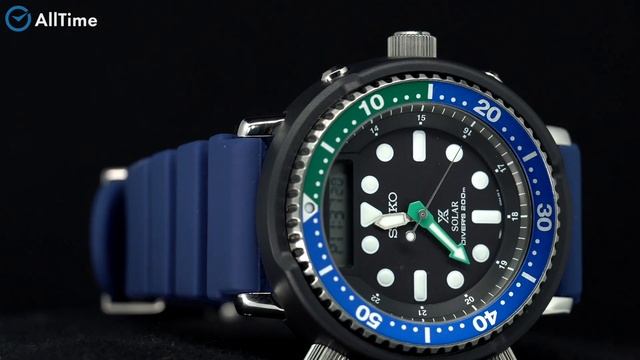 Обзор часов Seiko Prospex SNJ039P1 с хронографом. Японские наручные часы. AllTime смотреть онлайн