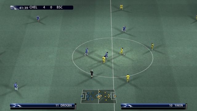 UEFA CL 2006–2007: Челси - Янг Бойз смотреть онлайн