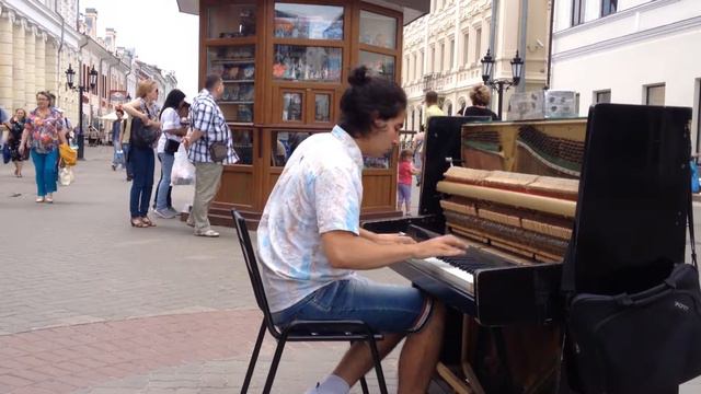 Фортепиано, ул. Баумана г.Казань смотреть онлайн