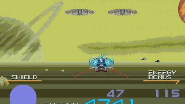 прохождение Galaxy Force II (SMD)