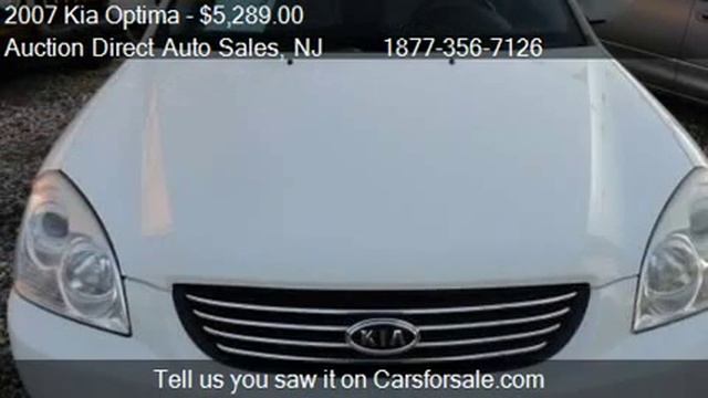 2007 Kia Optima EX - For Sale In Jersey City, NJ 07307
