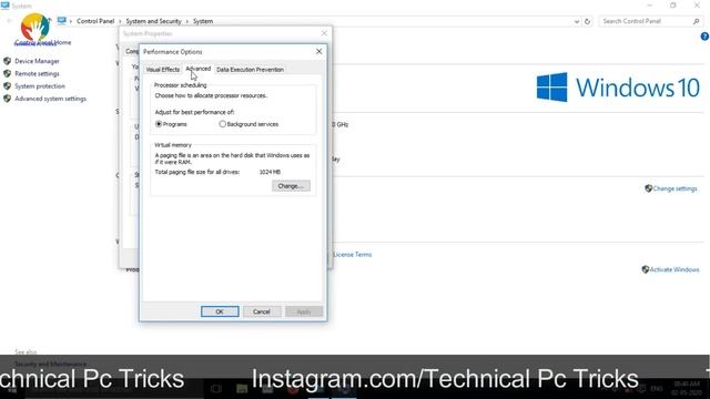 How To Virtual Memory Pagefile Delete In Windows 10 смотреть онлайн