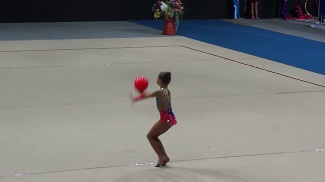 Бердникова Александра 2004 г.р, мяч г.Нижний Новгород