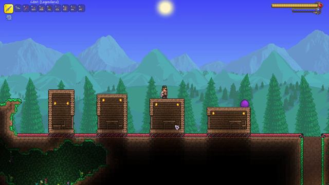 COMO HACER UNA CASA EN TERRARIA | Casas básicas guía rápida смотреть онлайн