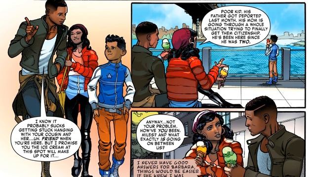 ОБЗОР MILES MORALES SPIDER-MAN #1: НОВАЯ НАДЕЖДА! смотреть онлайн