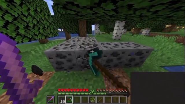 КАК РАБОТАЕТ ПОЧИНКА В МАЙНКРАФТ? | КАК ПОЧИНИТЬ ЛЮБУЮ ВЕЩЬ С ПОМОЩЬЮ ОПЫТА В MINECRAFT смотреть онлайн