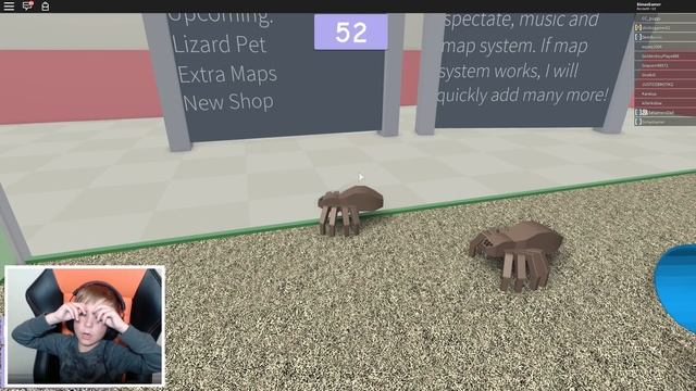 ESCAPE PET SHOP in ROBLOX / DON'T GET CAUGHT BY A GIANT NOOB! смотреть онлайн