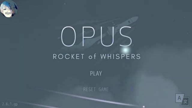 OPUS ROCKET of WHISPER ost opening game смотреть онлайн