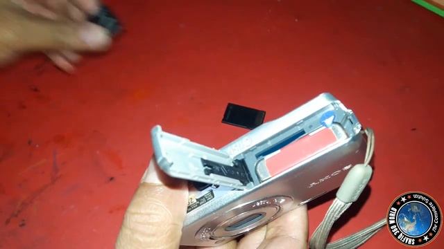 Sony Cybershot Camera Lens not open and Fix it смотреть онлайн