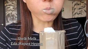 Пиленый брусок мела в пасте @shelkmelk