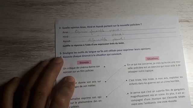 ? AlFassihe Exprimer son point de vue ? смотреть онлайн