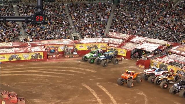 Monster Jam In Metlife Stadium - East Rutherford, NJ 2012 - Full Show - Episode 3