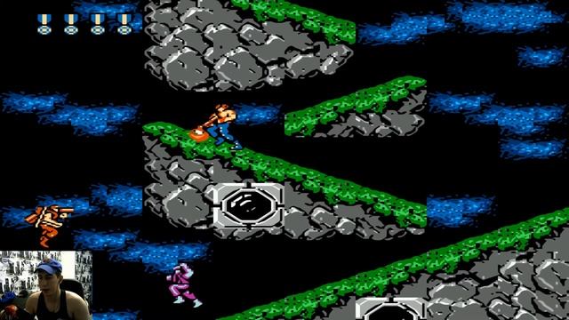 Contra 2 (NES) полное прохождение!!! Super C (Contra 2) - NES - Full Run