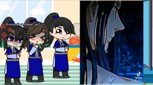 Реакция учеников на прошлую жизнь Чу Ваньнина - Лань Чжань (1/2)