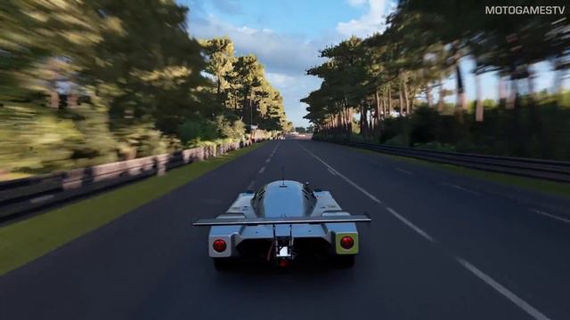 Gran Turismo Sport - Mercedes-Benz Sauber Mercedes C9 '89 Gameplay [PS4 Pro] смотреть онлайн