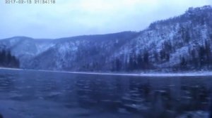ПО РЕКАМ СИБИРИ осень по мелям на болотоходе мотор весло