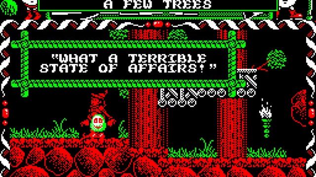 Dizzy VI Prince of the Yolkfolk - Amstrad CPC - Gameplay ? смотреть онлайн