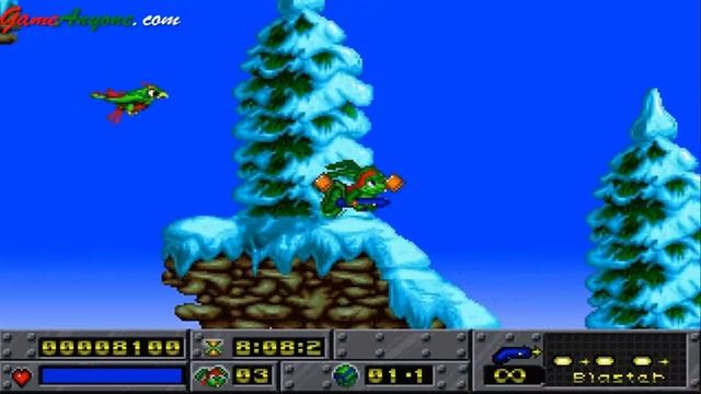 [GOTD] Jazz Jackrabbit (PC) [HD 1080p] Holiday Hare '94 - Holidaius 1 смотреть онлайн