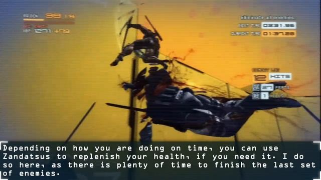 Metal Gear Rising - VR Mission 7 Guide смотреть онлайн