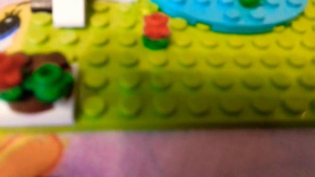 Собираем парк аттракционов из лего(старое видео) смотреть онлайн