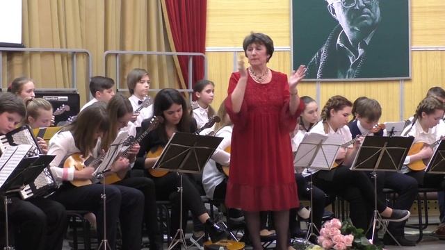 И.Тамарин Кубинский танец - Оркестр РНИ "Колорит" ДМШ им. Г.Свиридова смотреть онлайн