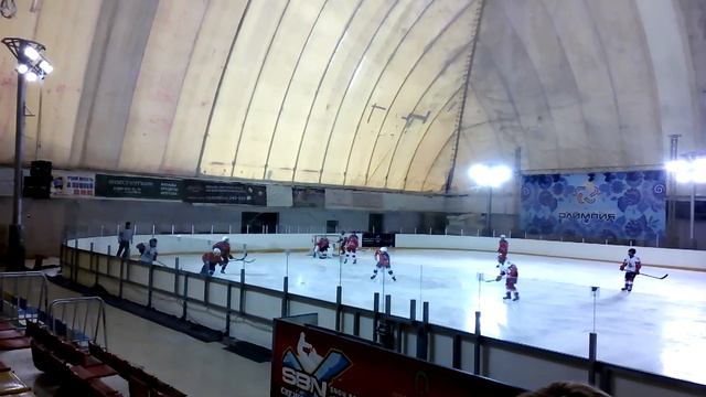 ХК "Иваново" - ХК "Огненные львы " (1 период) смотреть онлайн