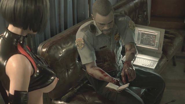 【バイオハザードRE2】エイダ&シェリーヌードMOD