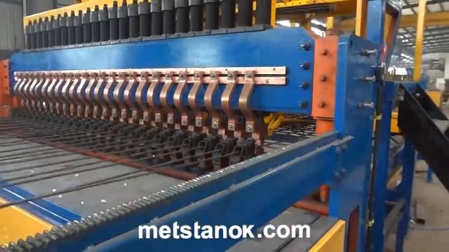 Станок для сварки сетки в картах МТМ12