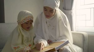 Религиозная музыка,  молитва Бисмилляхи Рахмани Рахим.