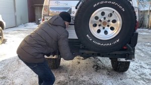 TLC Prado 95 "Гвардеец" - король внедорожья!