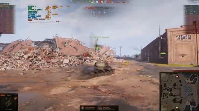 Боевой Пропуск_012_M4A1 FL10 и Strv m/42-57_Мир Танков_2K_CLEVO NH50JNN\i7-12700\RTX3070ti смотреть онлайн