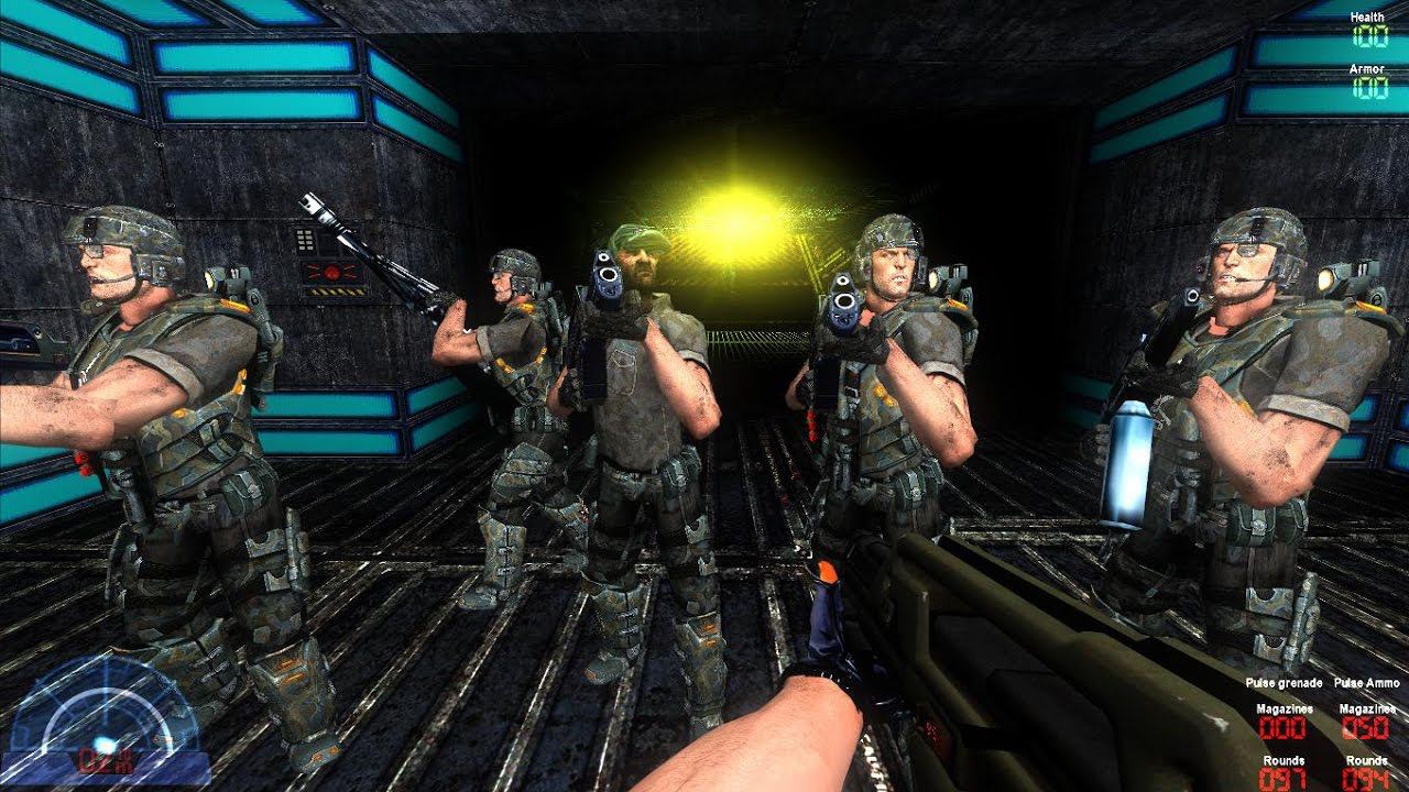 Aliens vs Predator 2000 Classic Marine Directs Cut All mission смотреть онлайн