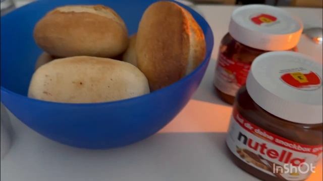 типичный немецкий завтрак