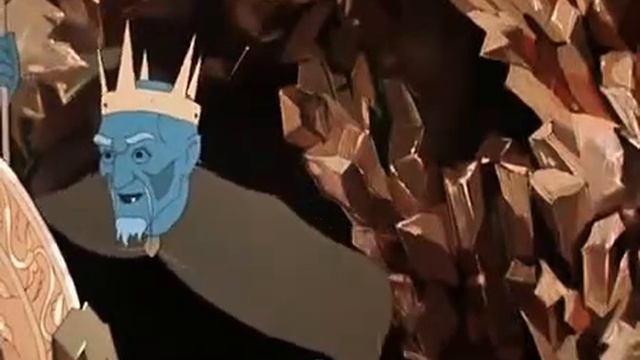 Кощей злорадствует.