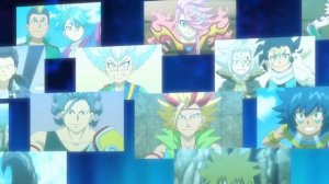 The end of Beyblade Burst!!! Beyblade Burst QuadStrike Episode 26