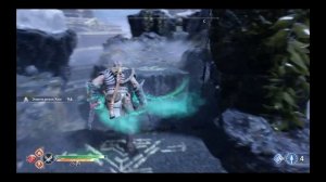 God of War. СКАЛЫ ВОРОНА 100% на платину. Все артефакты, все вороны, все сундуки.