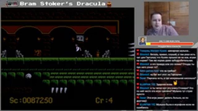 Впервые играю в Bram Stoker’s Dracula! Среда страданий, NES СТРИМ смотреть онлайн